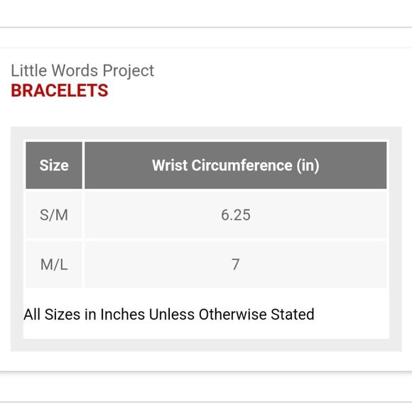 Little Words Project Minnie Mouse Stacker Beaded Bracelet- Red Polka-Dot - Picture 6 of 8